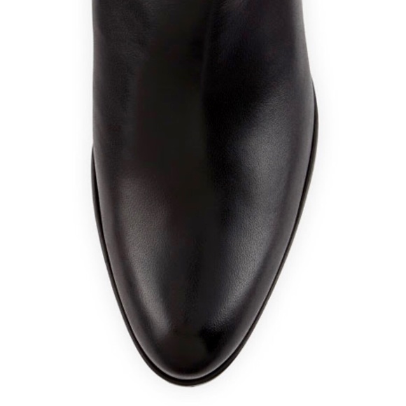 Stuart Weitzman 50/50 Napa Leather & Stretch Boot - Picture 11 of 16